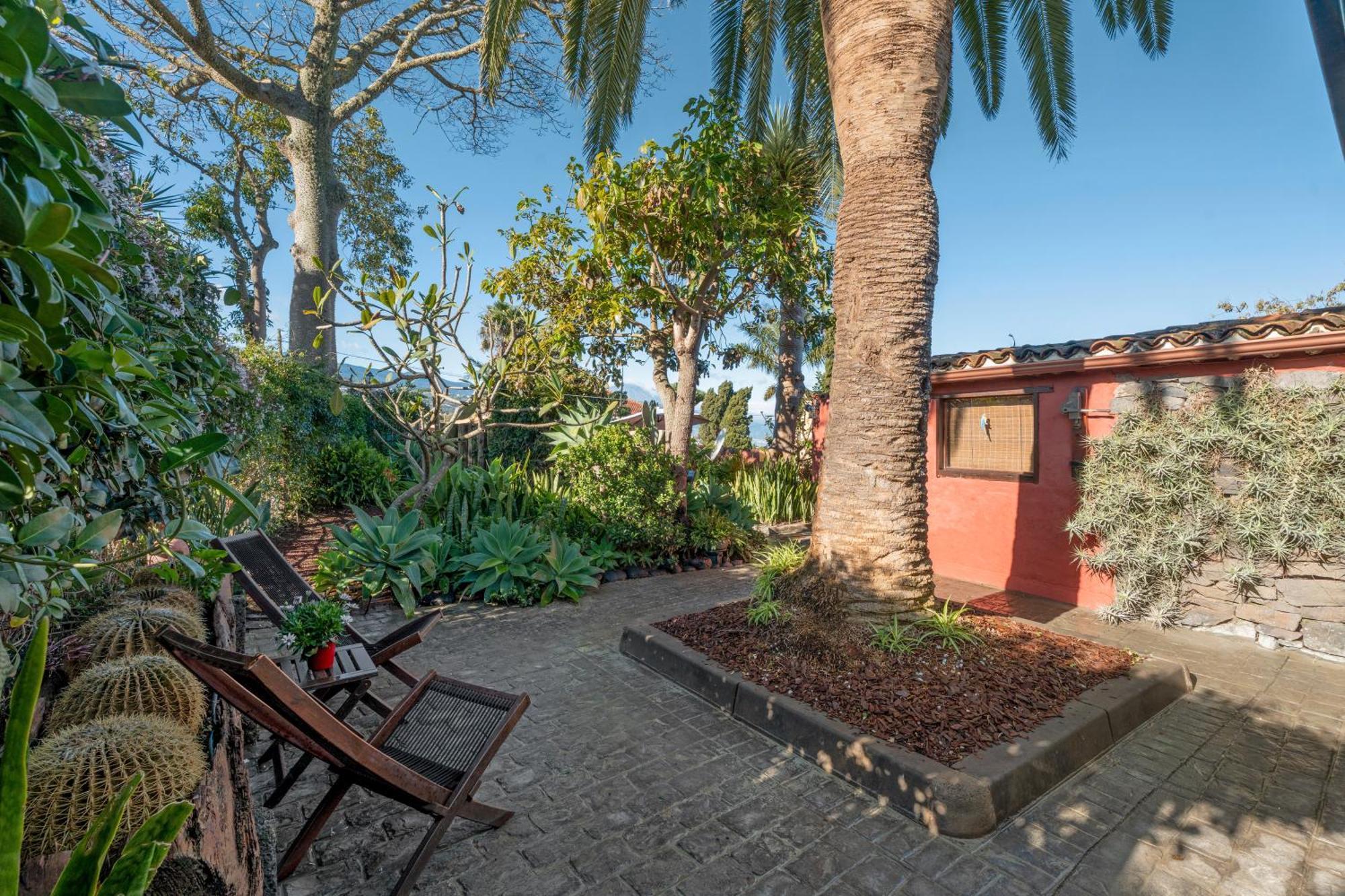Casa Palmera - Private Paradise Tacoronte Kültér fotó